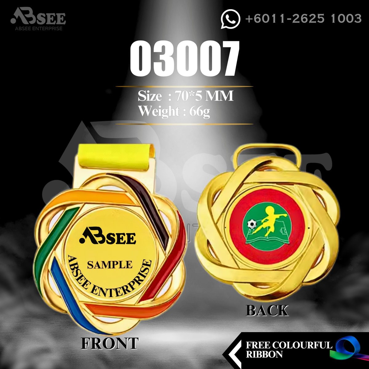 Medal 03007 – ABSEE Malaysia