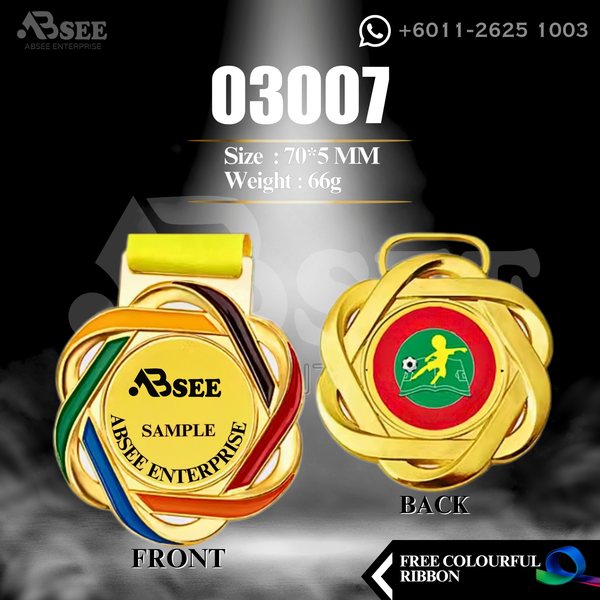 Medal 03007 – ABSEE Malaysia