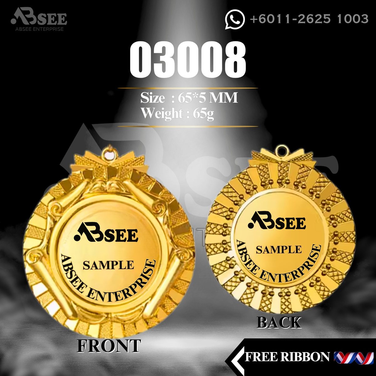 Medal 03008 – ABSEE Malaysia
