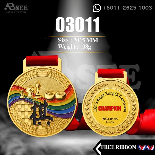 Medal 03011 for chess – ABSEE Malaysia