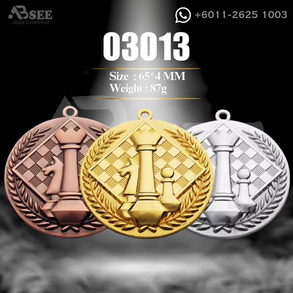 Medal 03013 for chess – ABSEE Malaysia