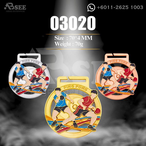Medal 03020 for sports events – ABSEE Malaysia