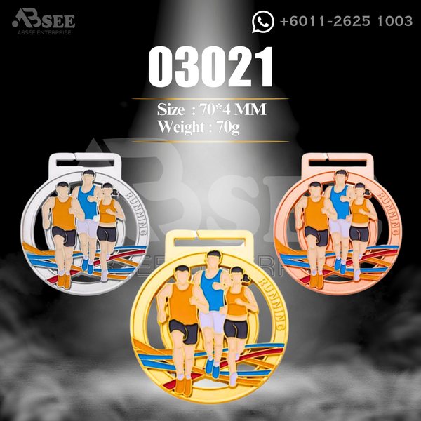 Medal 03021 for sports events – ABSEE Malaysia