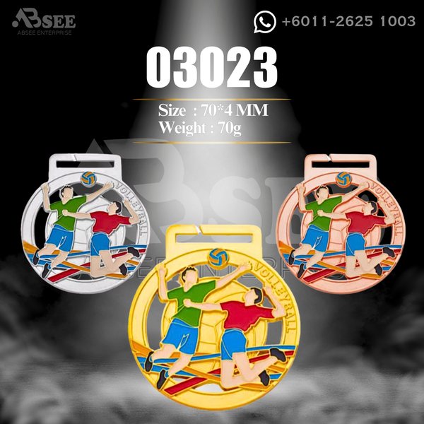 Medal 03023 for sports events – ABSEE Malaysia