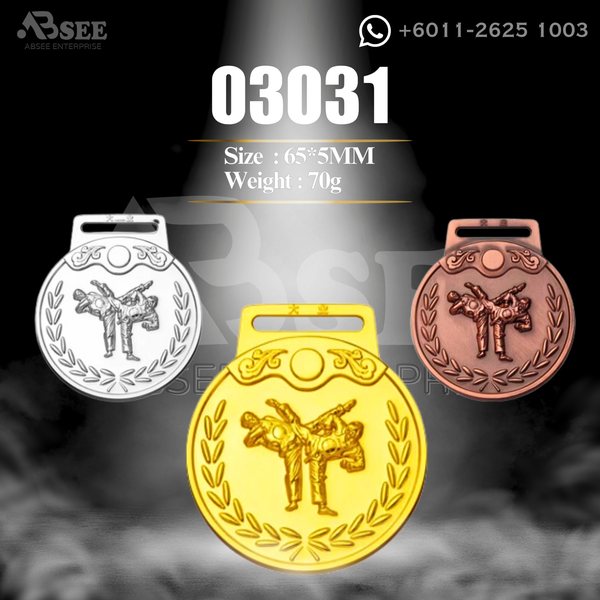 Medal 03031 for taekwondo – ABSEE Malaysia