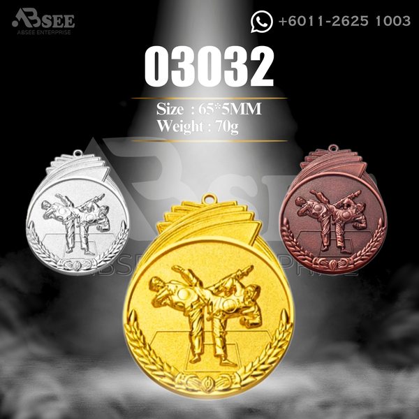 Medal 03032 for taekwondo – ABSEE Malaysia