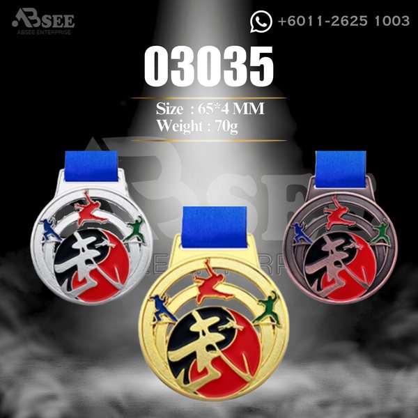 Medal 03035 for taekwondo – ABSEE Malaysia