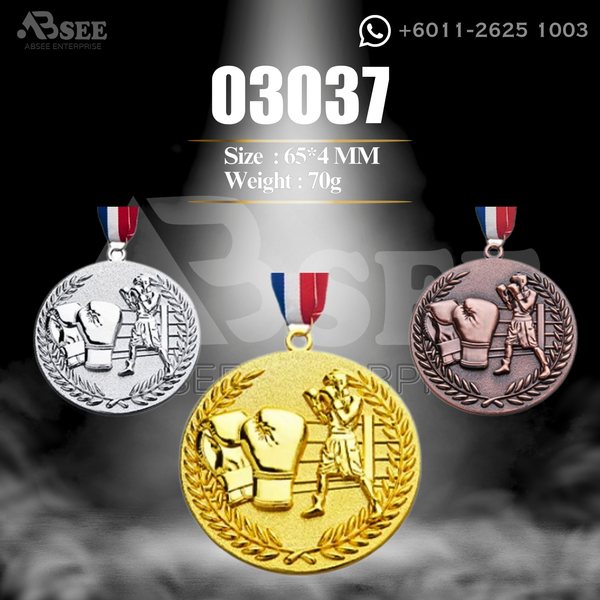 Medal 03037 for taekwondo – ABSEE Malaysia