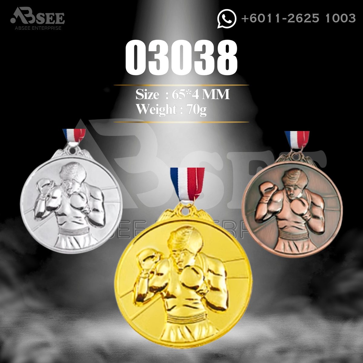 Medal 03038 – ABSEE Malaysia