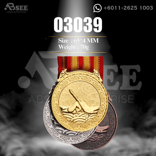 Medal 03039 for taekwondo – ABSEE Malaysia