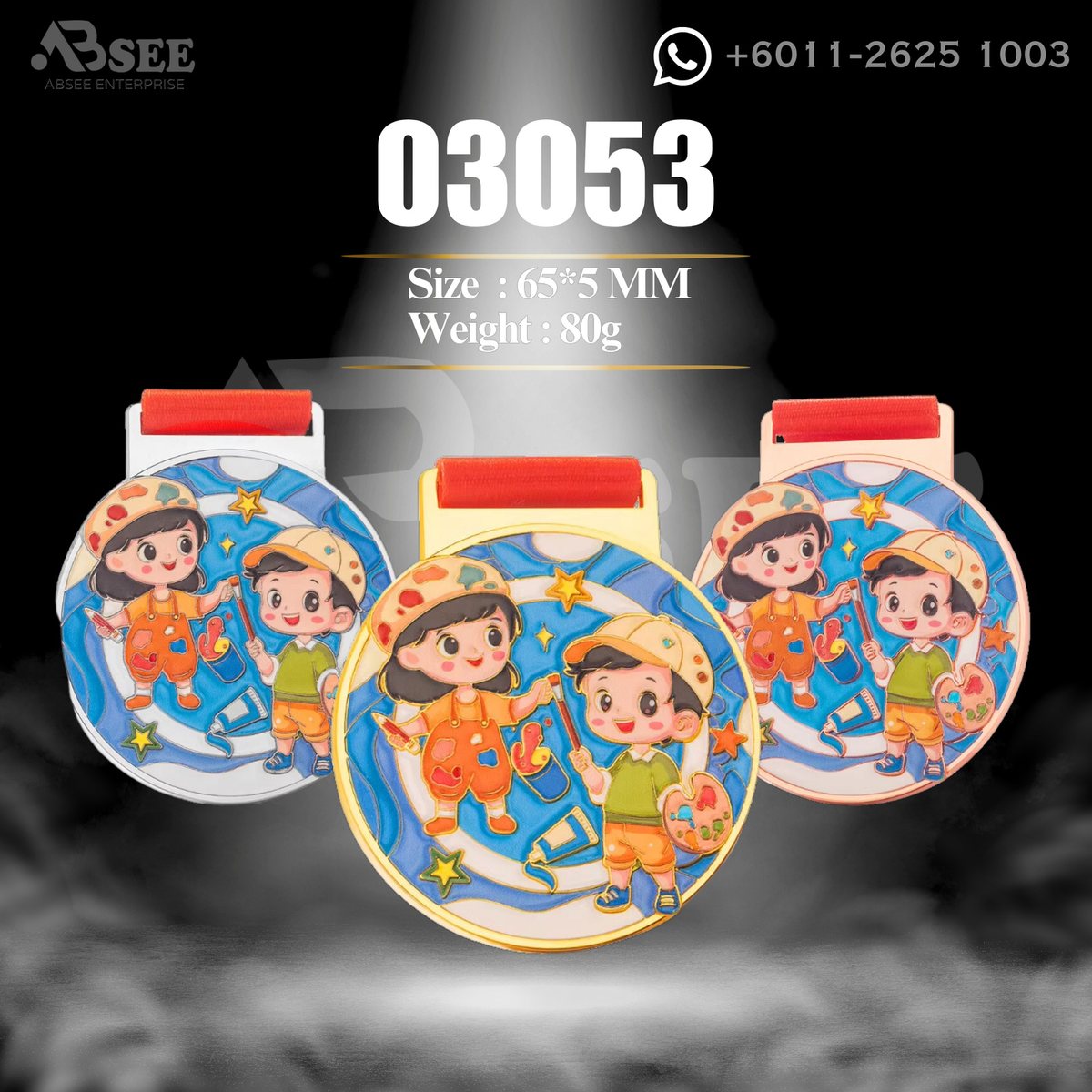 Medal 03053 – ABSEE Malaysia