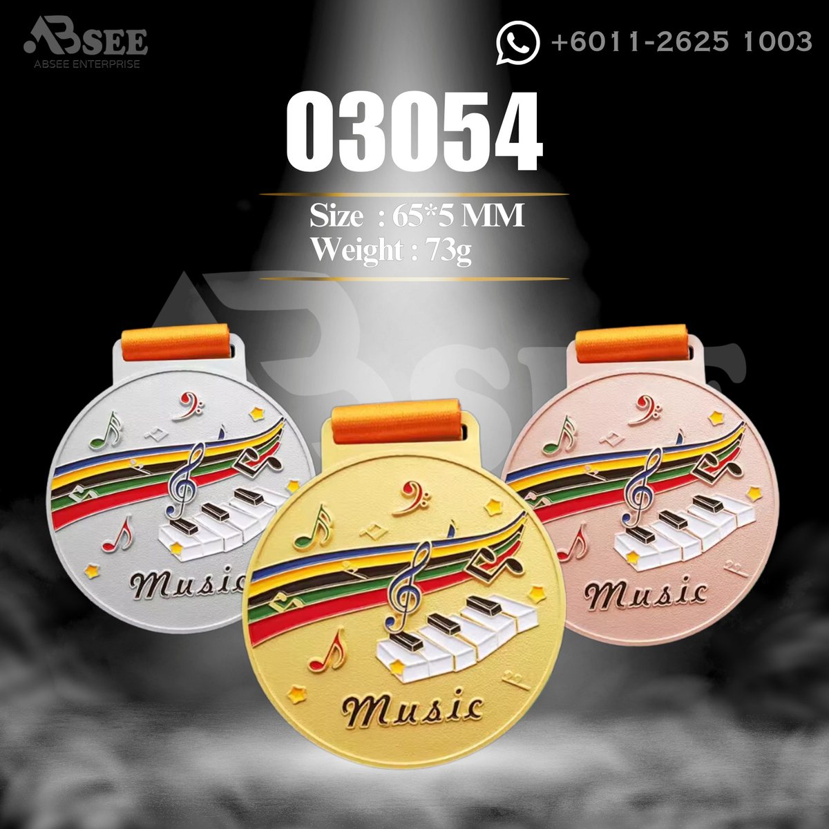 Medal 03054 – ABSEE Malaysia