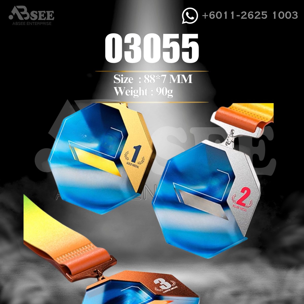 Medal 03055 – ABSEE Malaysia