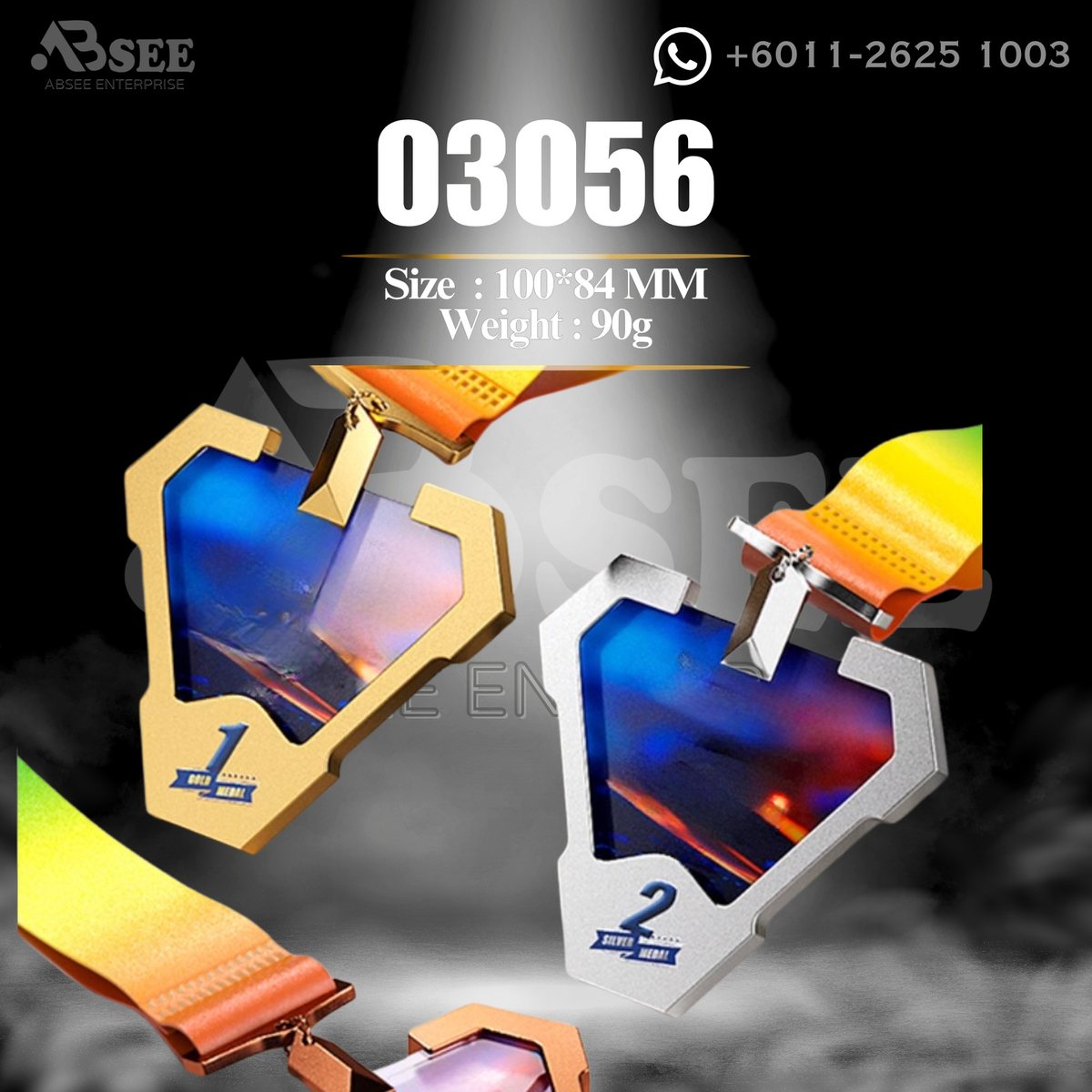Medal 03056 – ABSEE Malaysia