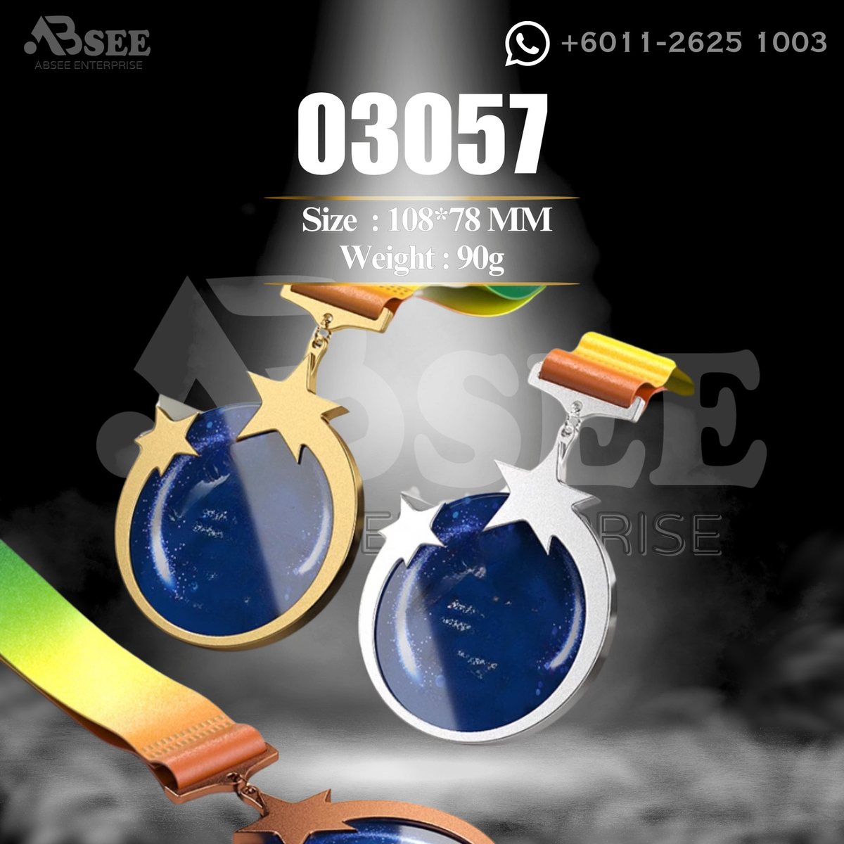 Medal 03057 – ABSEE Malaysia