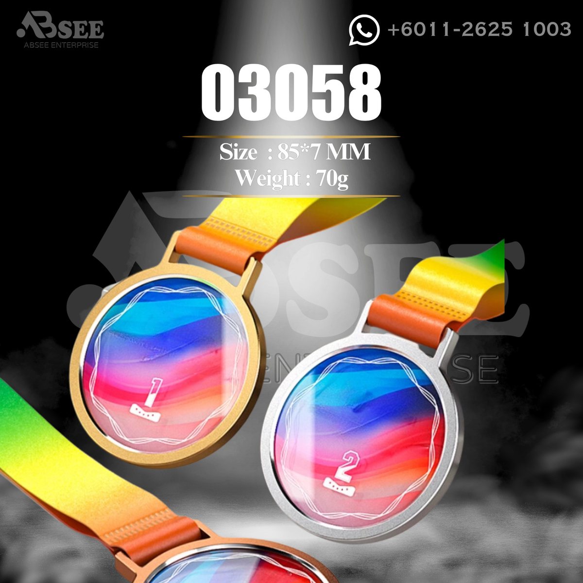 Medal 03058 – ABSEE Malaysia