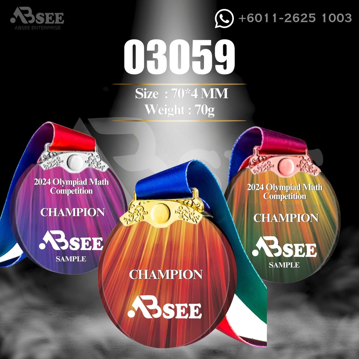 Medal 03059 – ABSEE Malaysia