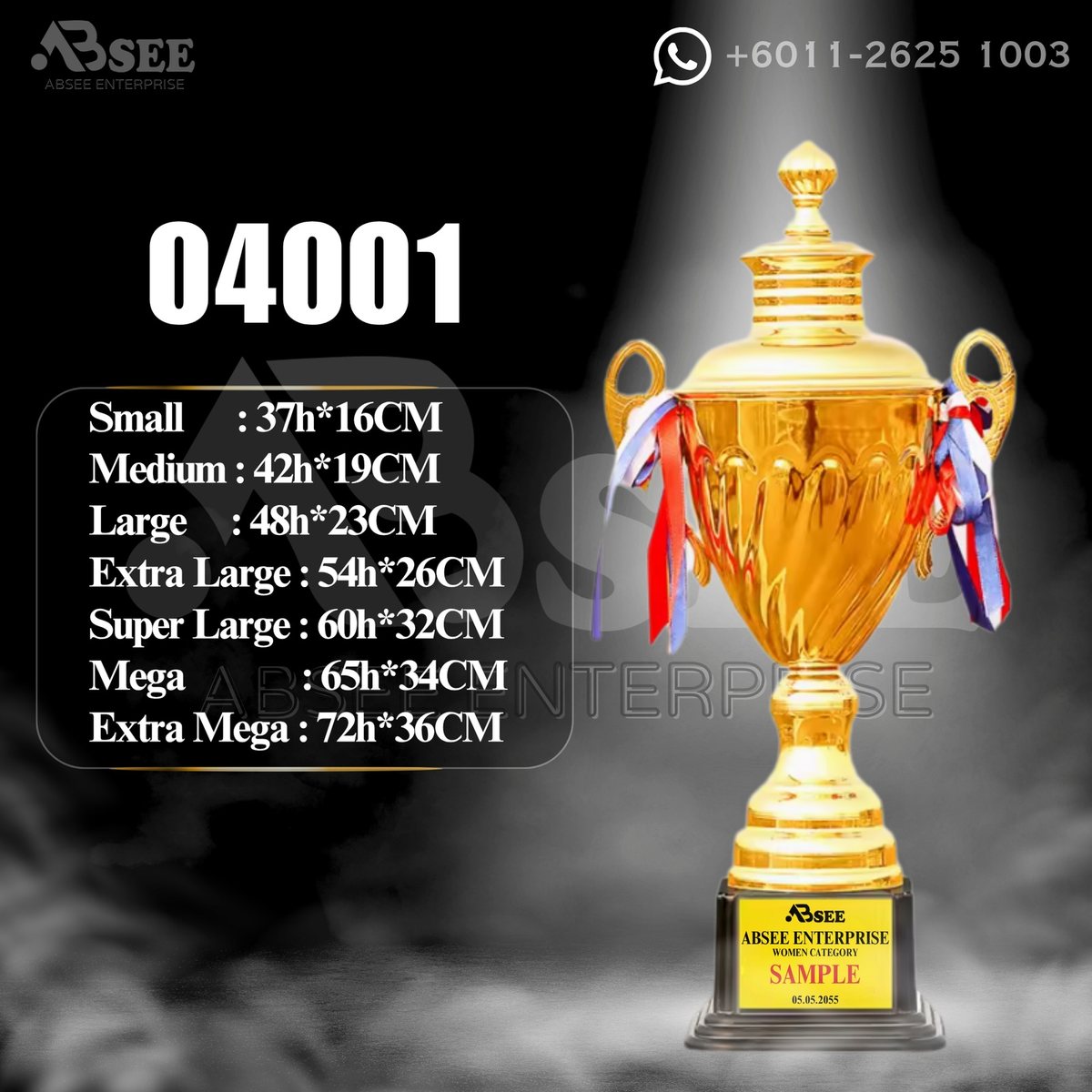 Economy Cup Trophy 04001 – ABSEE Malaysia