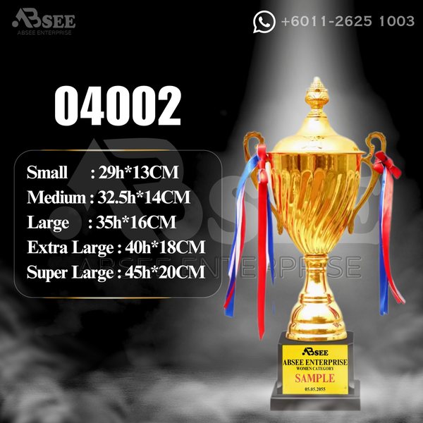 Economy Cup Trophy 04002 – ABSEE Malaysia