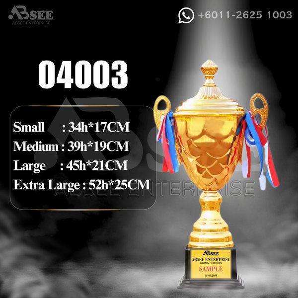 Economy Cup Trophy 04003 – ABSEE Malaysia
