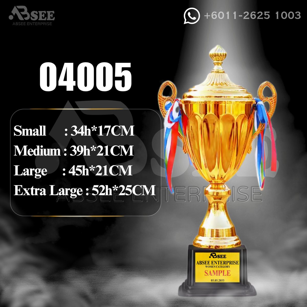 Economy Cup Trophy 04005 – ABSEE Malaysia