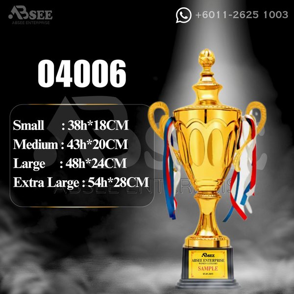 Economy Cup Trophy 04006 for chess – ABSEE Malaysia