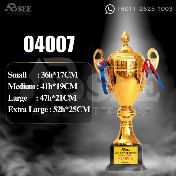 Economy Cup Trophy 04007 – ABSEE Malaysia