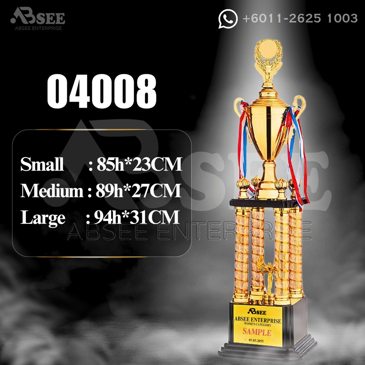 Economy Cup Trophy 04008 – ABSEE Malaysia