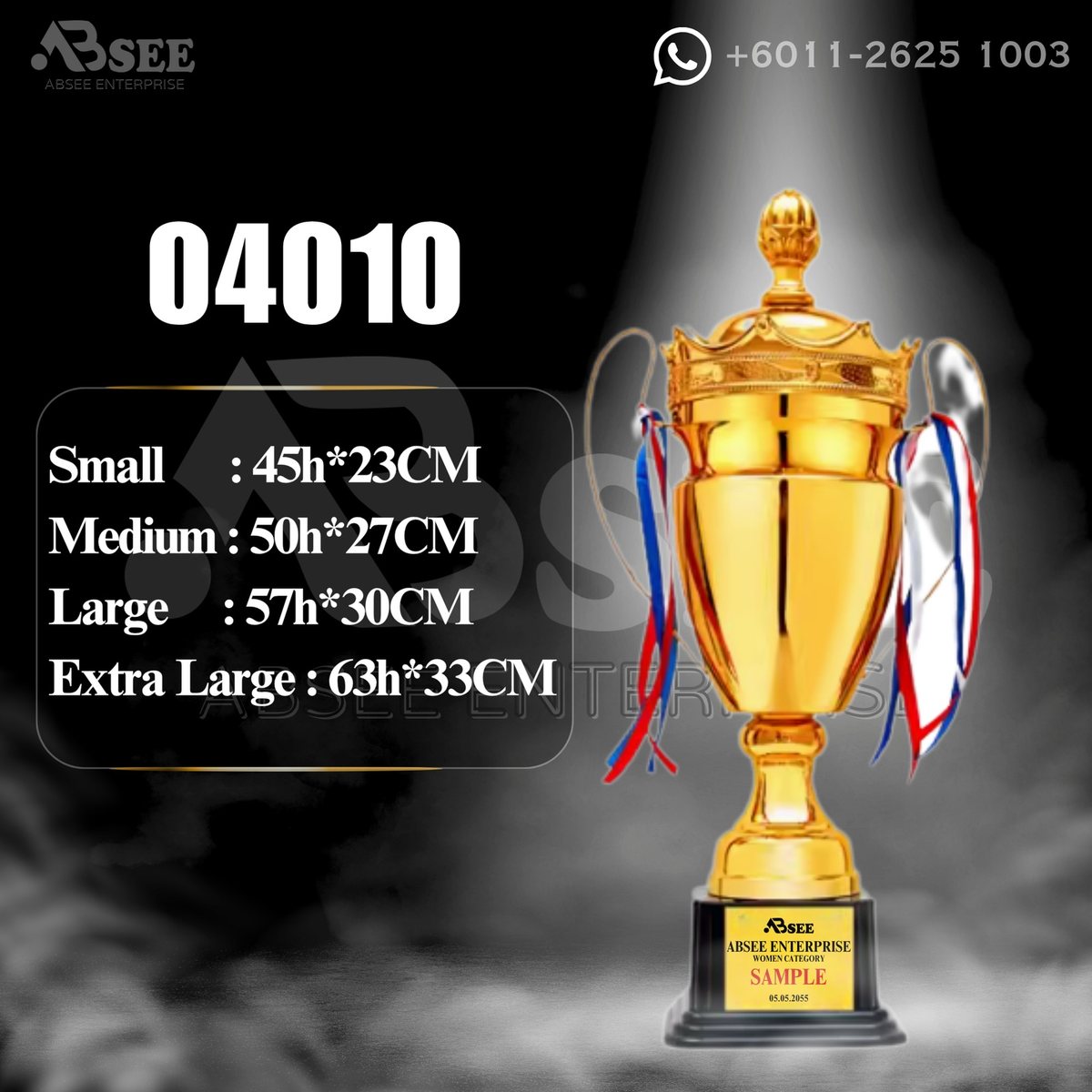 Economy Cup Trophy 04010 – ABSEE Malaysia