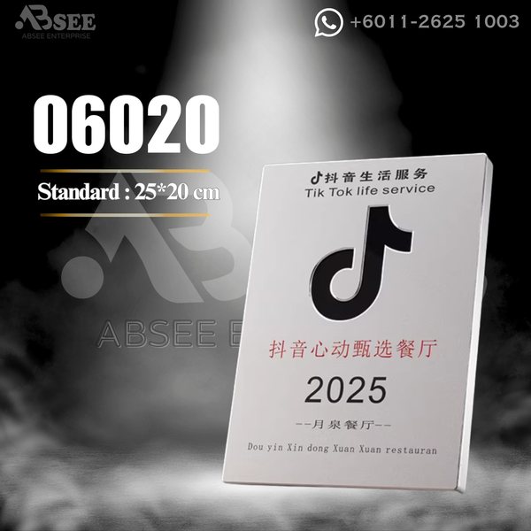 Plaque 06020 – ABSEE Malaysia
