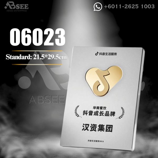 Plaque 06023 – ABSEE Malaysia