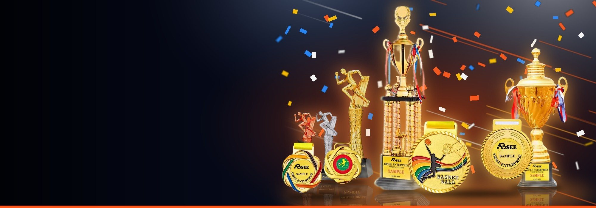 Sports Trophies & Medals