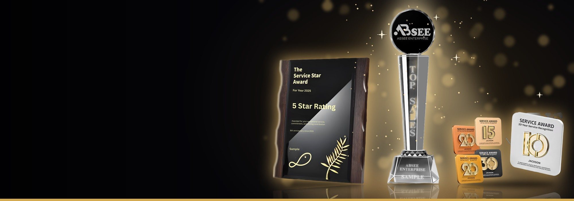 Company Awards & Corporate Trophies